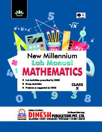 New Millennium Lab Manual in Mathematics Class 10