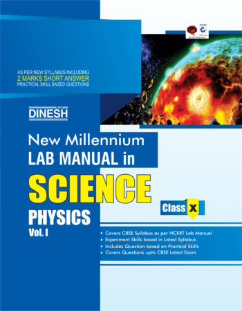 New Millennium Lab Manual Science Class 10 (Set of 3 Books)