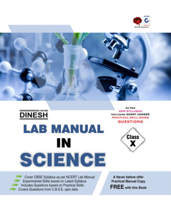 New Millennium Lab Manual Science (Set of Book & Practical Copy) Class X