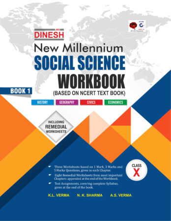 New Millennium Social Science Work Book & Examination Preview Class X