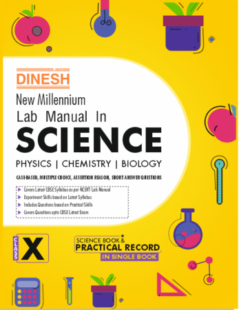 New Millennium Lab Manual in SCIENCE 10th (1vol) (Lab Manual and Practical Record in single book)