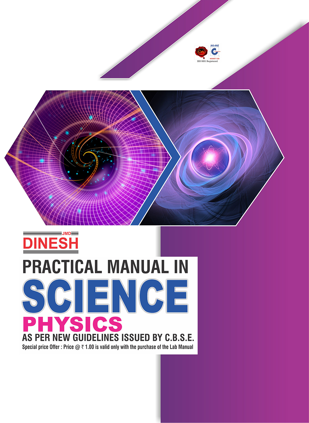 Practical Manual In Physics (Set Of One Book And One Practical Copy ...