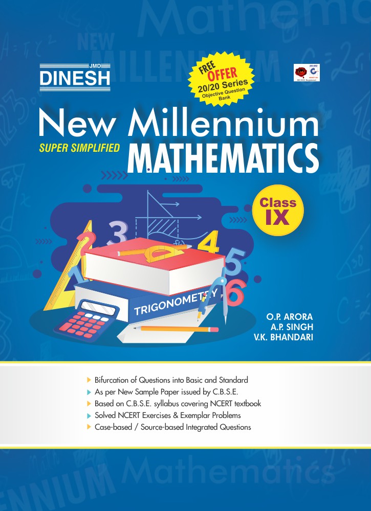 New Millennium Super Simplified MATHEMATICS Class 9 - DINESH PUBLICATIONS