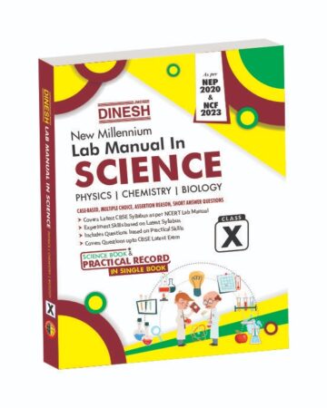 New Millennium Lab Manual in SCIENCE 10th (1vol) (Lab Manual and Practical Record in single book)