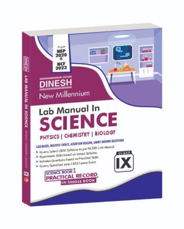 New Millennium Lab Manual in SCIENCE 9th (1vol) (Lab Manual and Practical Record in single book)