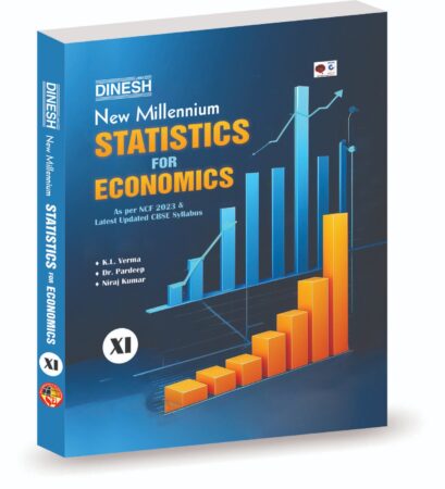 Dinesh New Millennium Statistics for Economics – Class XI