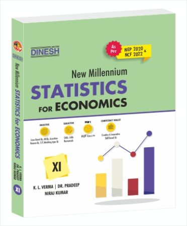New Millennium STATISTICS For ECONOMICS Class 11 (E)