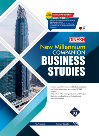 New Millennium Companion BUSINESS STUDIES Class 11 (E)