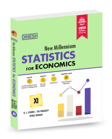 New Millennium STATISTICS For ECONOMICS Class 11 (E)