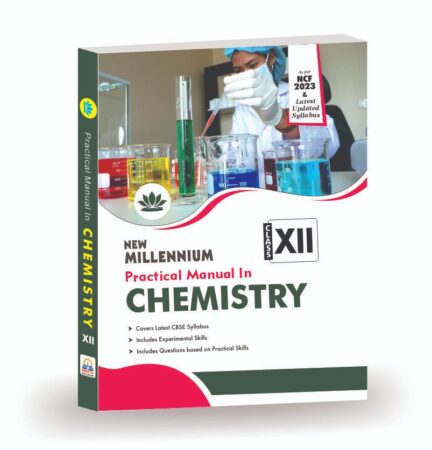 Practical Manual In Chemistry Class 12 (Hard Cover)