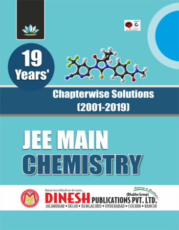 19 Years' Chapterwise Solutions JEE CHEMISTRY