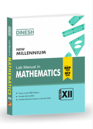 New Millennium Lab Manual in Mathematics Class 12