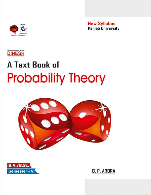 A Text Book Of Probability Theory B.A./B.Sc. Sem - V (Punjab University ...