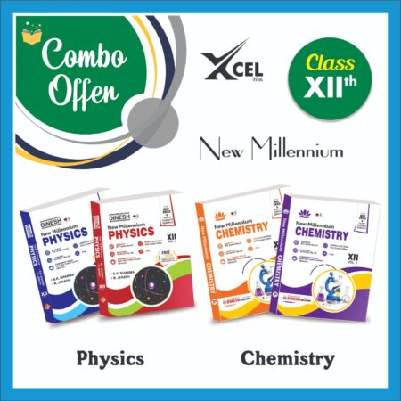 DINESH New Millennium COMBO- PHYSICS and CHEMISTRY Class 12 (2024-2025)