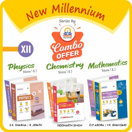 New Millennium PCM COMBO (Physics, Chemistry, Mathematics) Class 12
