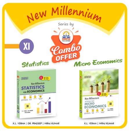 New Millennium COMBO Microeconomics & Statistics for Economics Class 11