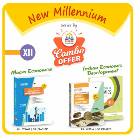 New Millennium COMBO Indian Economic Development and Macroeconomics Class 12