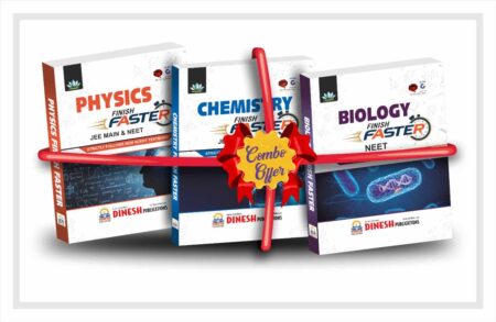 Finish Faster COMBO for NEET (Physics, Chemistry, Biology)