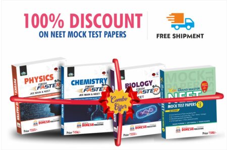NEET Combo Finish Faster Series + NEET Mock Test Papers (PRE-ORDERS)
