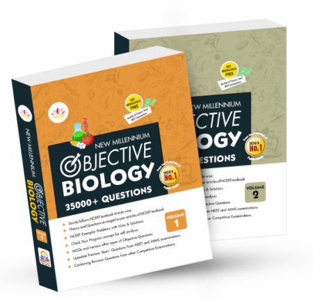 New Millennium Objective Biology (Vol I & II)