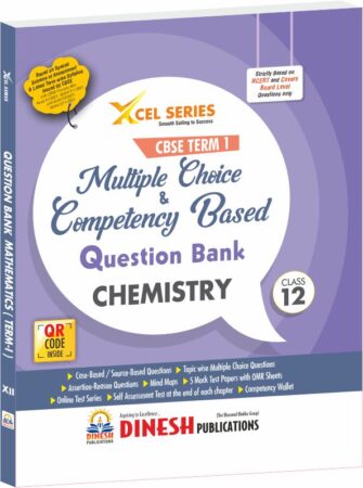 Xcel Series (CBSE Term 1) Multiple Choice Question Bank Chemistry Class 12