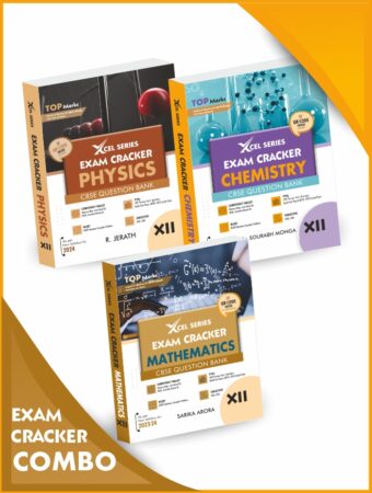 XCEL Series Exam Cracker COMBO Physics, Chemistry, Mathematics Class 12