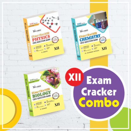 XCEL Series Exam Cracker COMBO Physics, Chemistry, Biology Class 12 (2024-25)