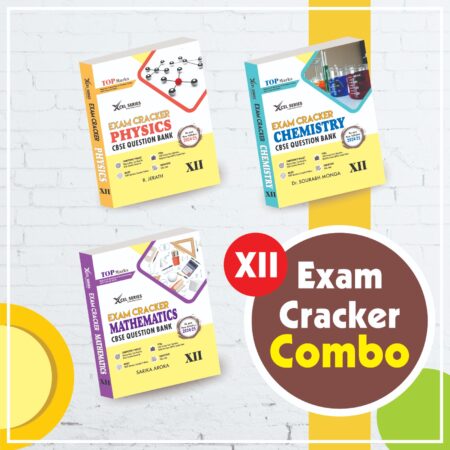 XCEL Series Exam Cracker COMBO Physics, Chemistry, Mathematics Class 12 (2024-25)