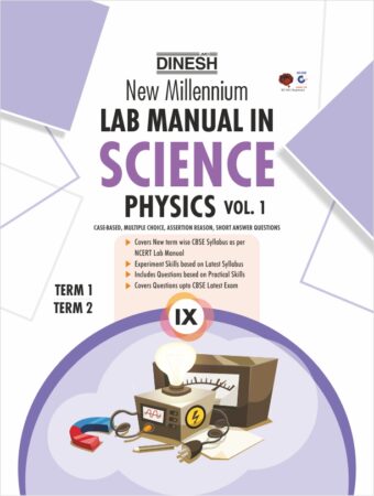 New Millennium Lab Manual Science (Physics, Chemistry, Biology) Vol. 1-3 | Class 9 Term 1 & 2