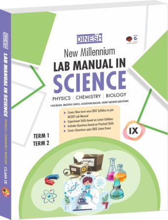 New Millennium Lab Manual Science (Physics, Chemistry, Biology) | Class 9 Term 1 & 2