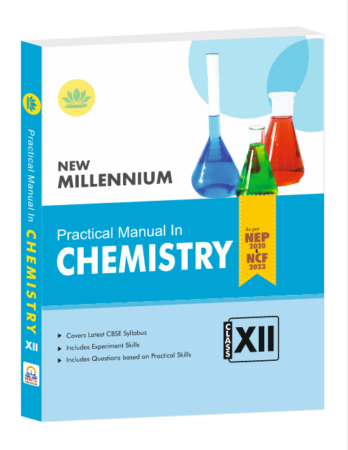 Practical Manual In Chemistry Class 12 (Hard Cover)