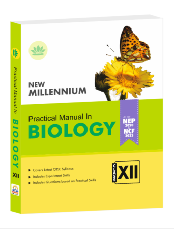 Practical Manual in Biology Class 12 (Hard Cover)