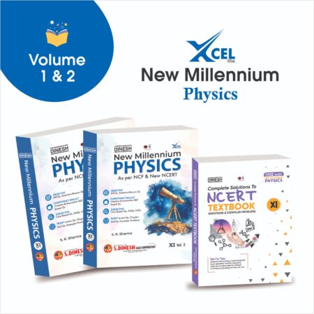 Dinesh New Millennium Physics for Class 11 (2026-2027 Session)