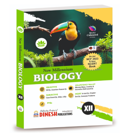 Dinesh New Millennium Biology for Class 12 (2025-2026 Session)