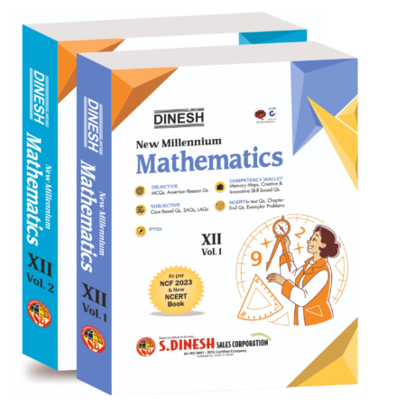 DINESH New Millennium Mathematics for Class 12 (2025-2026 Session)