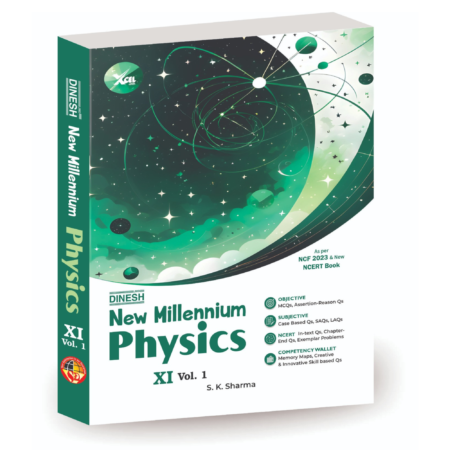 Dinesh New Millennium Physics for Class 11 (2025-2026 Session)