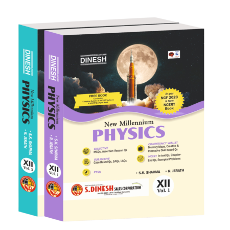 DINESH New Millennium Physics for Class 12 (2025-2026 Session)