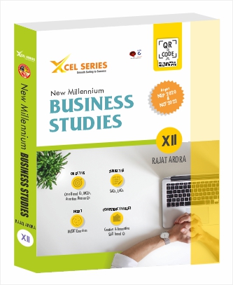 XCEL Series New Millennium BUSINESS STUDIES Class 12 (Pre-Orders only)