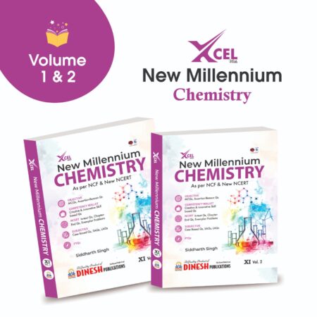 Dinesh New Millennium Chemistry for Class 11 (2025-2026 Session)
