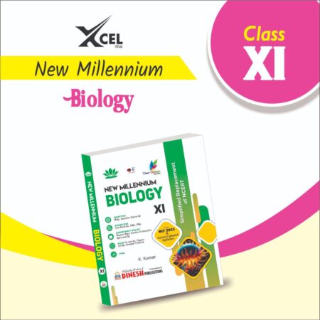 New Millennium BIOLOGY Class 11 (2024-2025 Session)