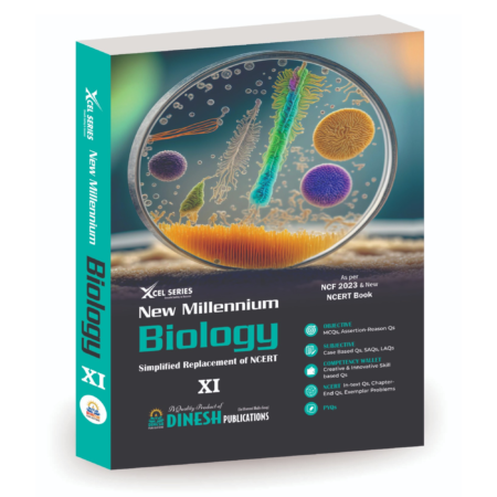 Dinesh New Millennium BIOLOGY for Class 11 (2025-2026 Session)