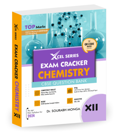 XCEL Series Exam Cracker CHEMISTRY Class 12  (CBSE Question Bank)