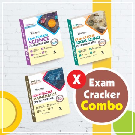 XCEL Series Exam Cracker COMBO Science, Social Science, Mathematics Class 10 (2024-25)