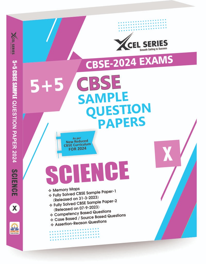 CBSE Sample Papers Class 10 20232024 SCIENCE XCEL Series Sample