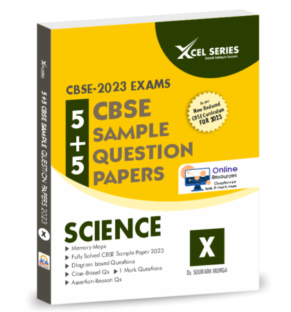 CBSE Sample Papers Class 10 2022-2023 SCIENCE - XCEL Series Sample Papers SCIENCE Class 10 for 2023 Boards