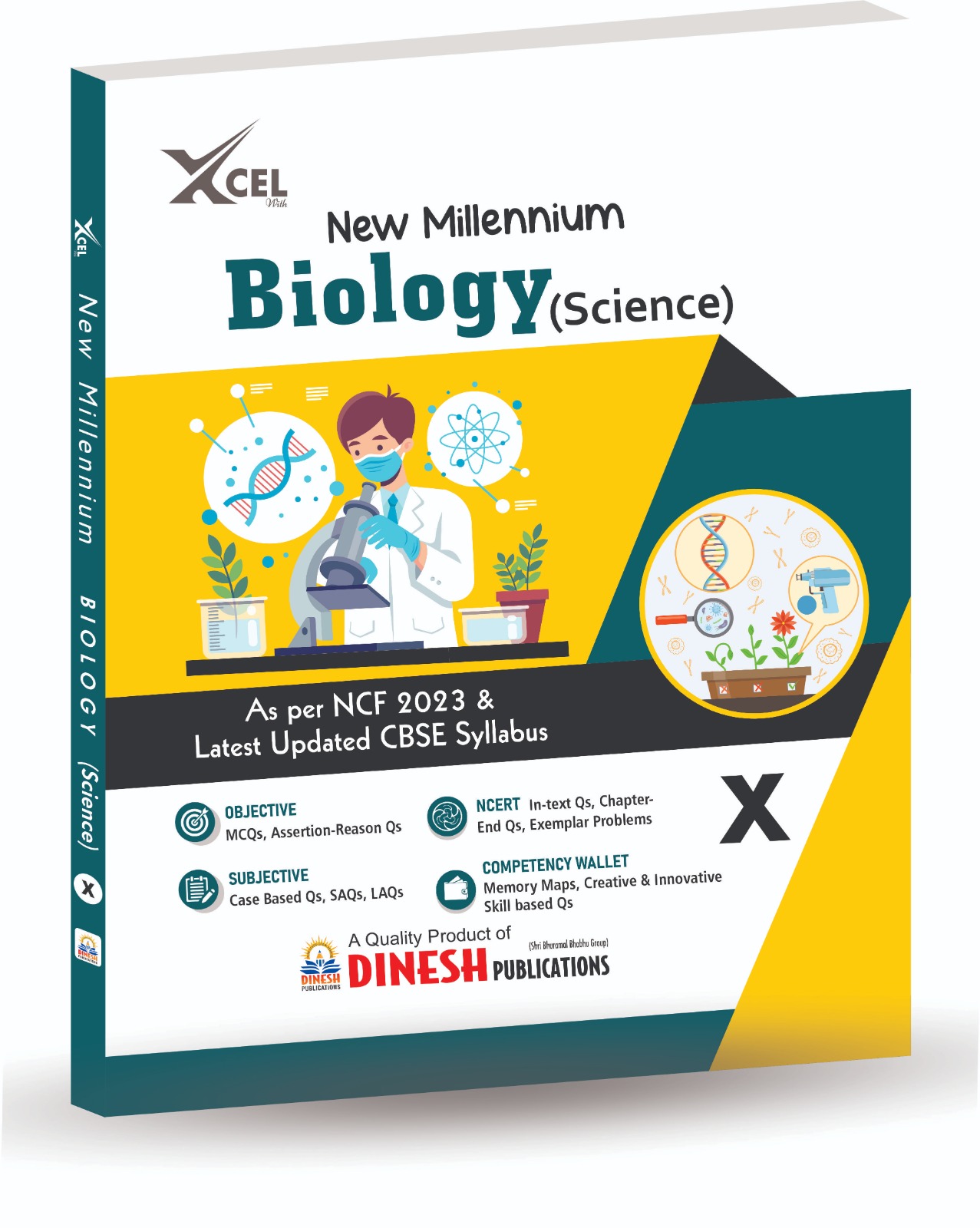 Dinesh New Millennium Biology Science Class 10 2024 2025 Session S Dinesh Publications 2859