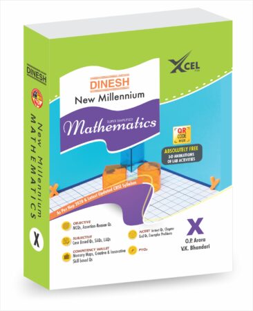 DINESH New Millennium Mathematics for Class 10 (2023-2024 Session)