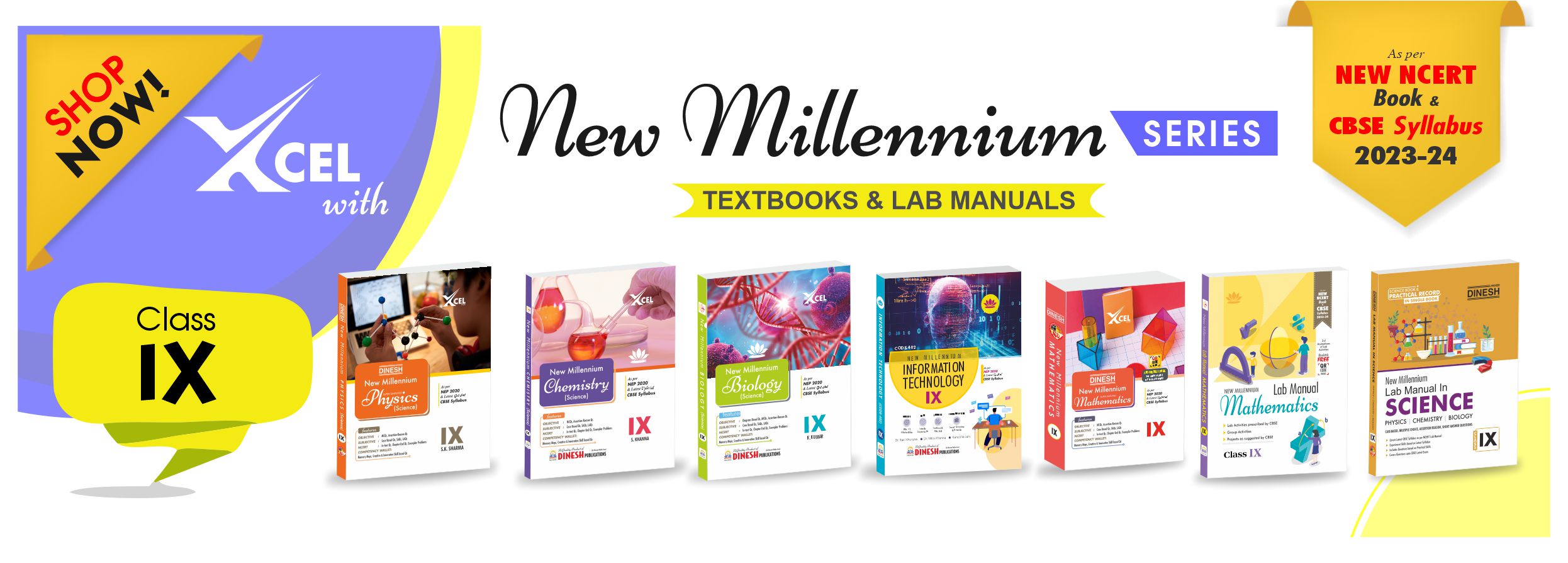 NCERT Textbooks and Lab Manuals