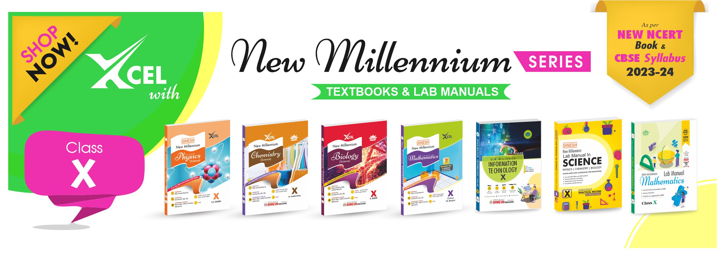 Textbooks and Labmanuals 2023-24