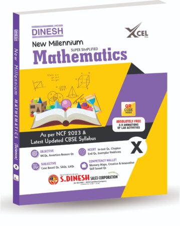 DINESH New Millennium Mathematics for Class 10 (2024-2025 Session)